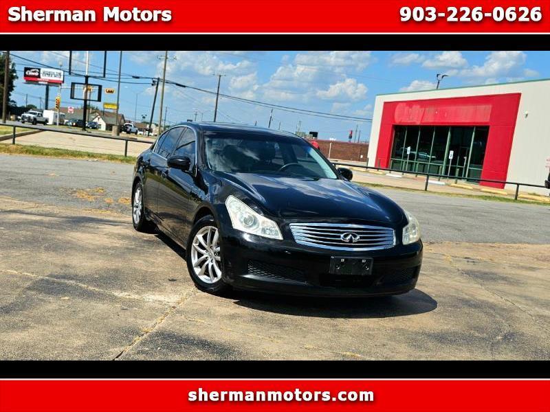 2008 Infiniti G35 