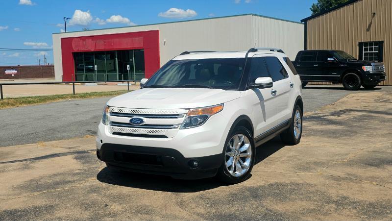 Ford Explorer Limited 2013
