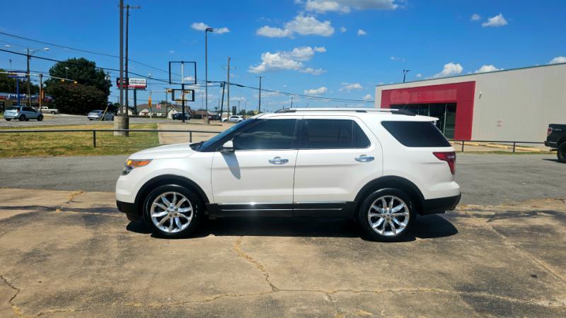Ford Explorer Limited 2013