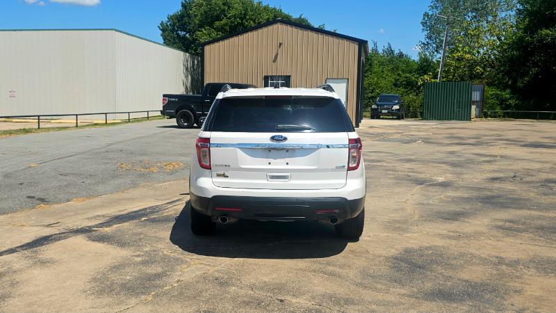 Ford Explorer Limited 2013