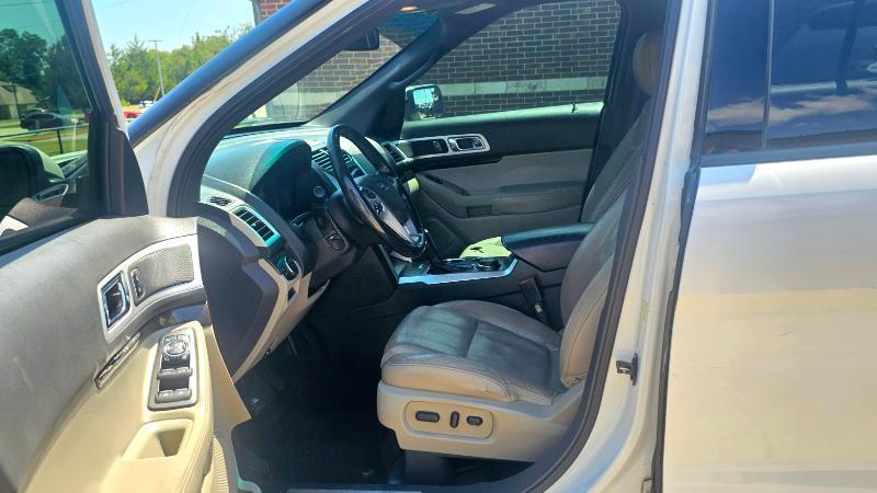Ford Explorer Limited 2013