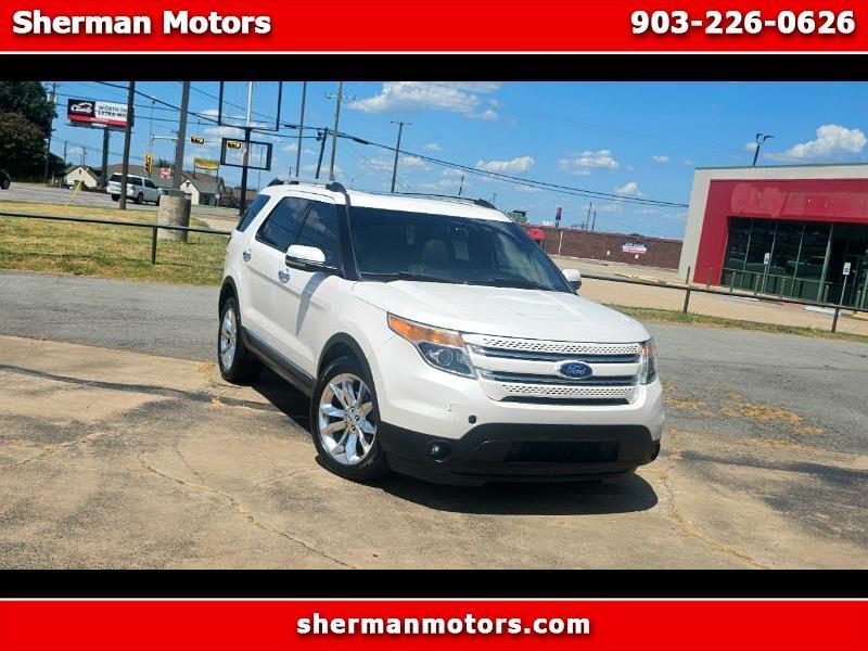 2013 Ford Explorer LIMITED