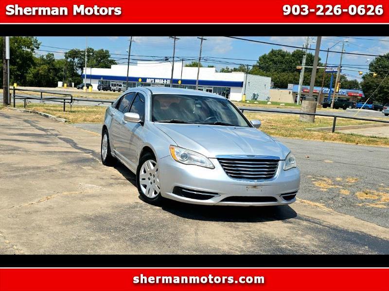 2012 Chrysler 200 LX