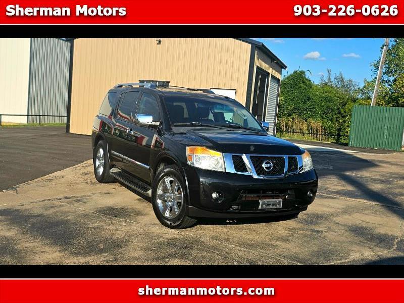 2012 Nissan Armada Platinum