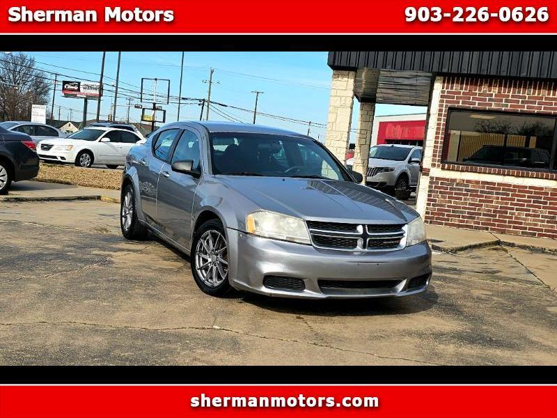 2013 Dodge Avenger SE