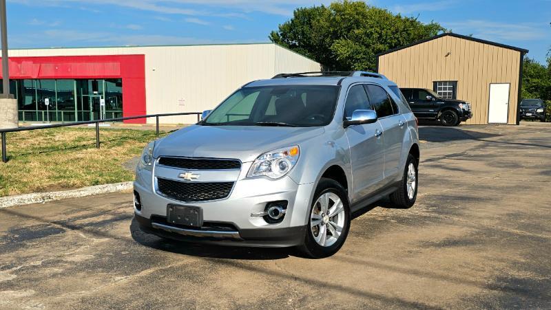 Chevrolet Equinox  2012