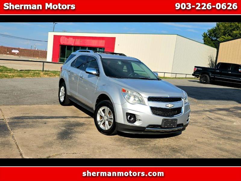 2012 Chevrolet Equinox LTZ