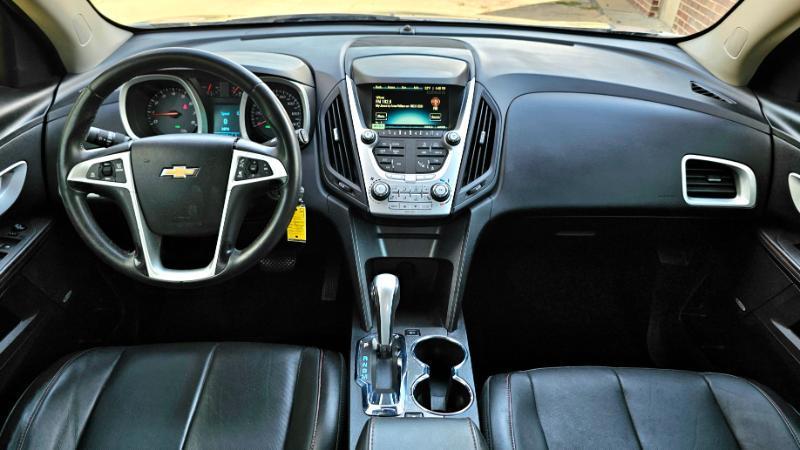 Chevrolet Equinox  2012