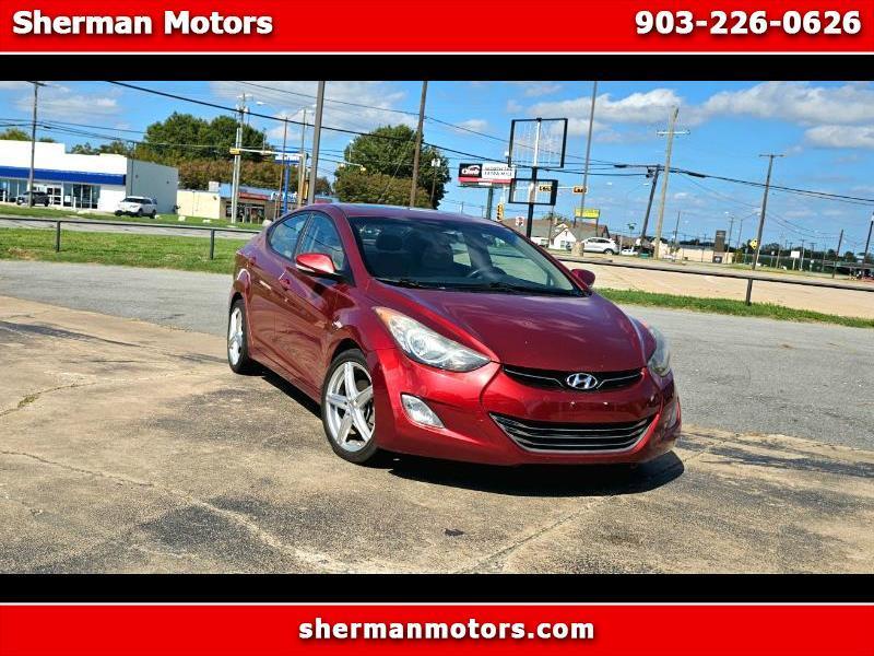2013 Hyundai Elantra Limited
