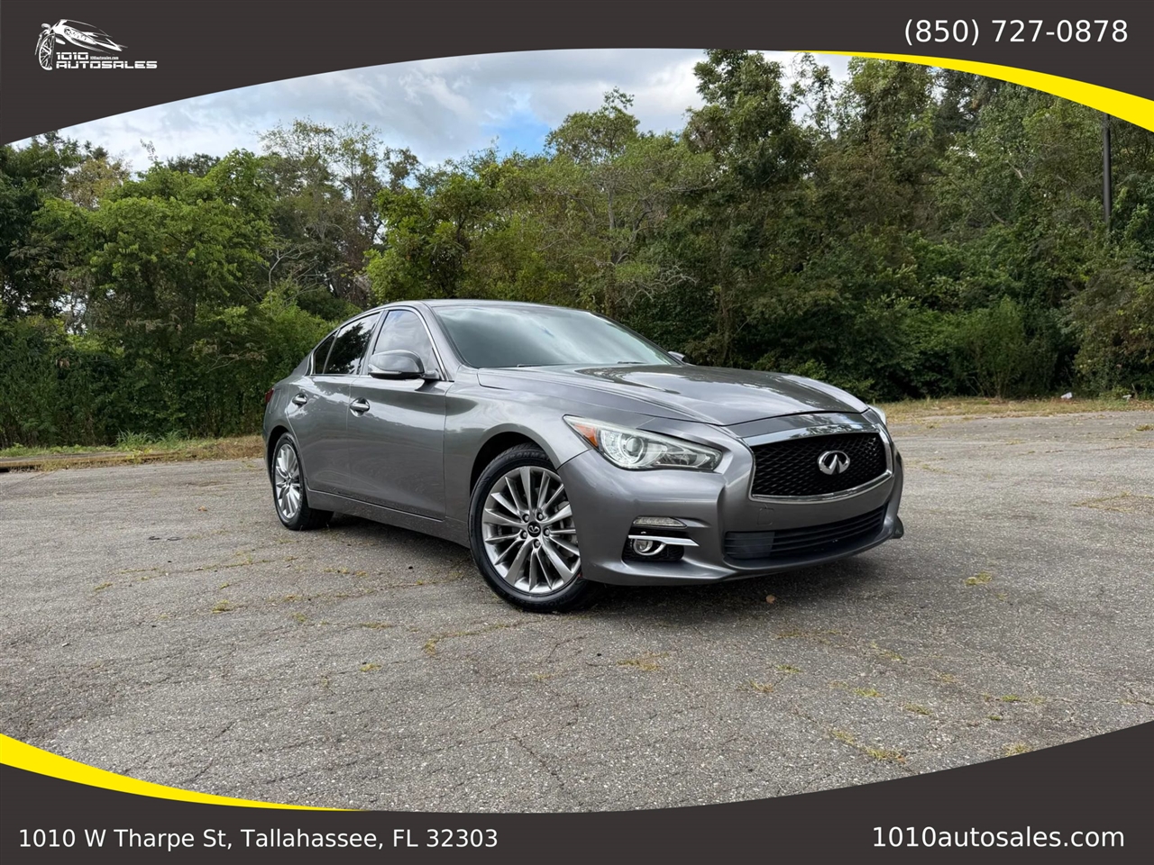 2020 INFINITI Q50