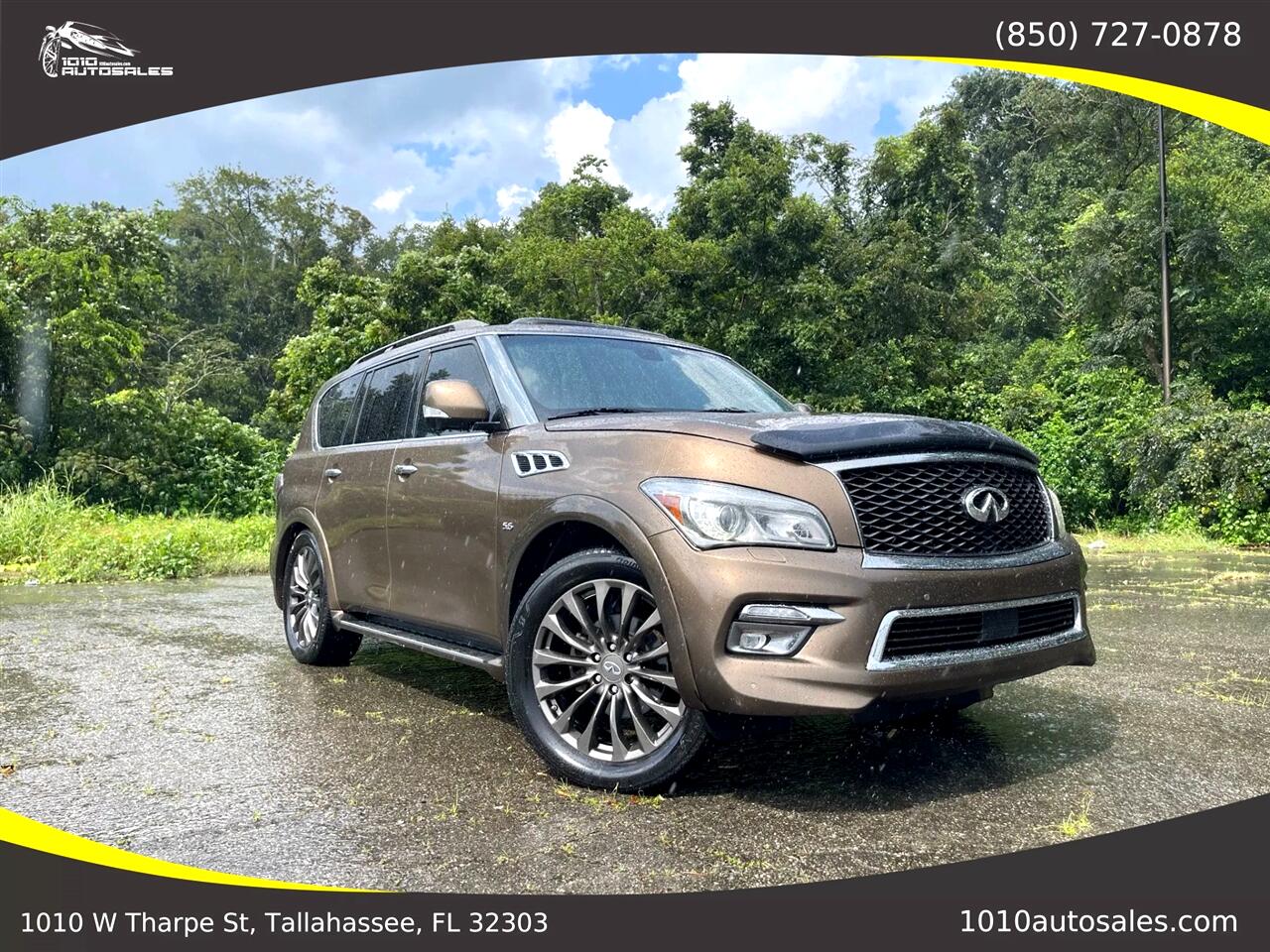 2015 Infiniti QX80 Sport Utility 4D
