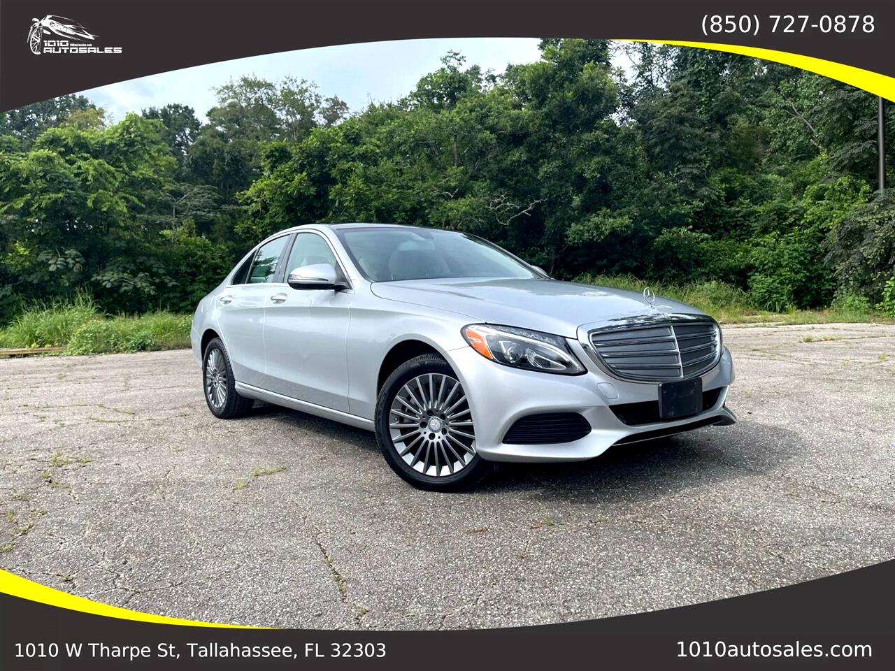 2015 Mercedes-Benz C-Class