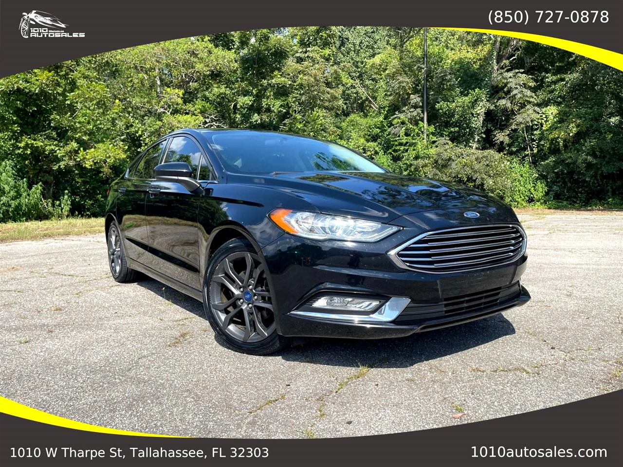 2018 Ford Fusion SE Sedan 4D