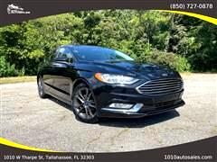 2018 Ford Fusion 