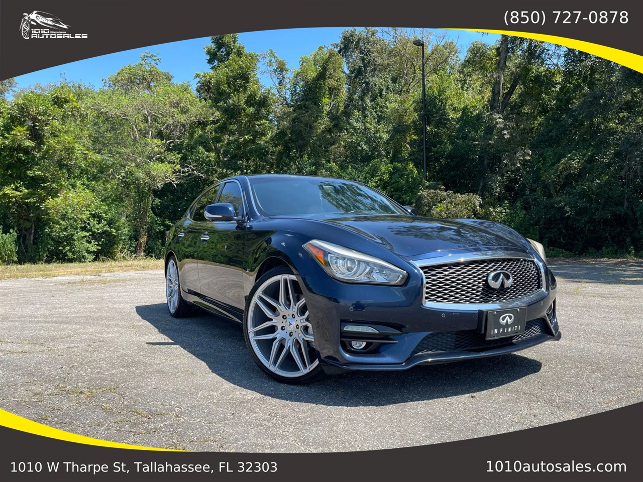 2015 INFINITI Q70 3.7's photo