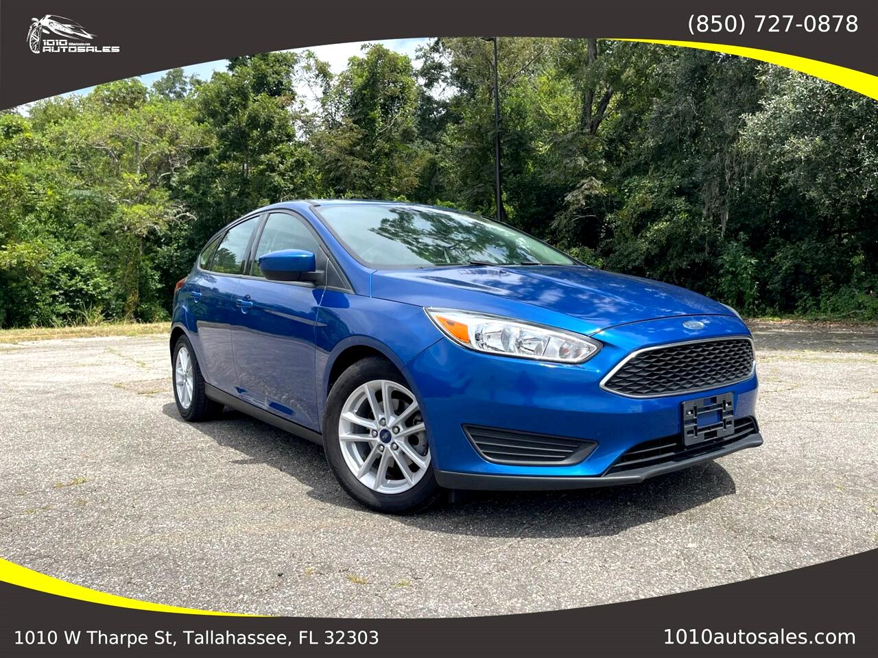 2018 Ford Focus
