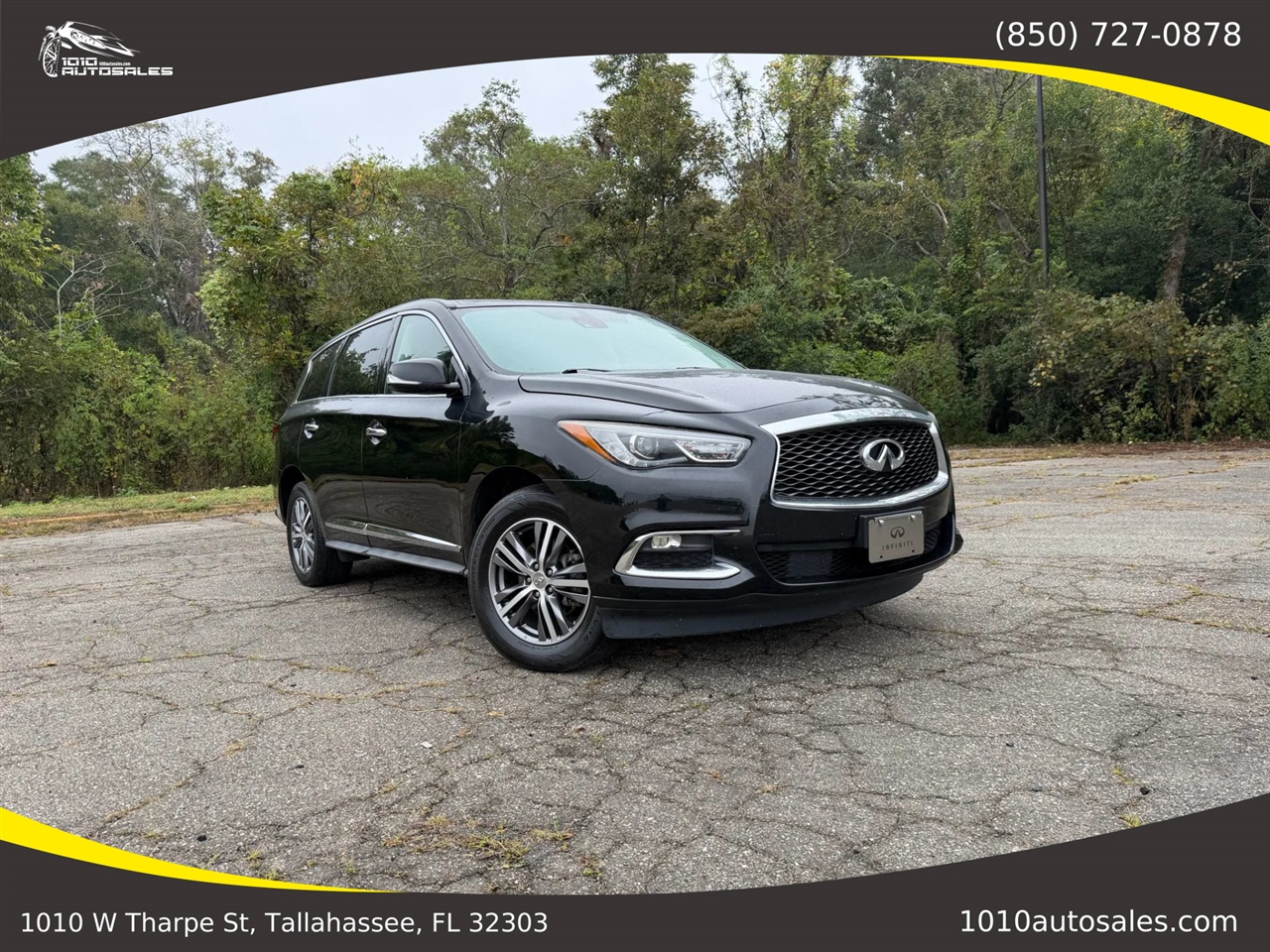2020 Infiniti QX60 PURE Sport Utility 4D