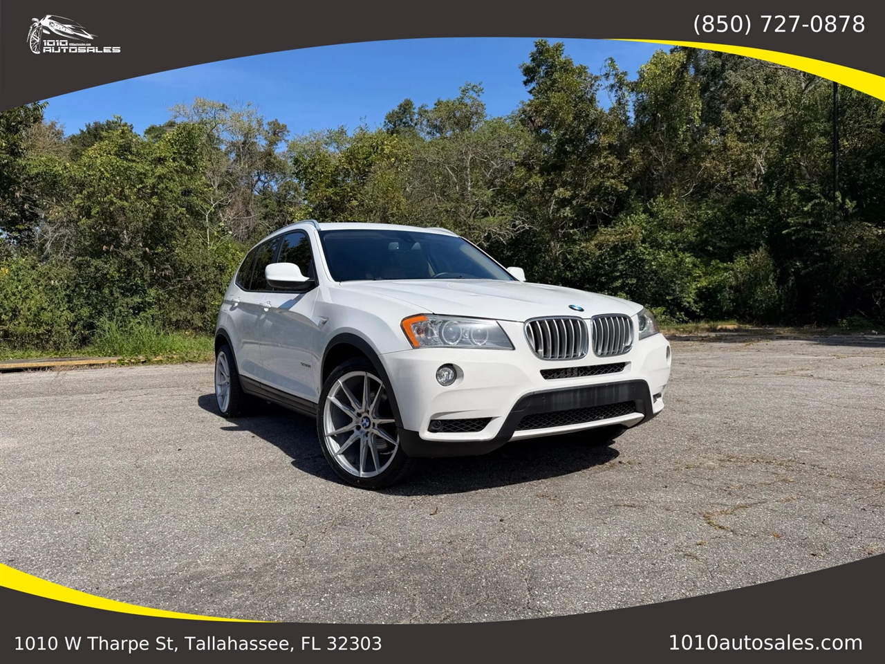 2013 BMW X3 xDrive35i Sport Utility 4D