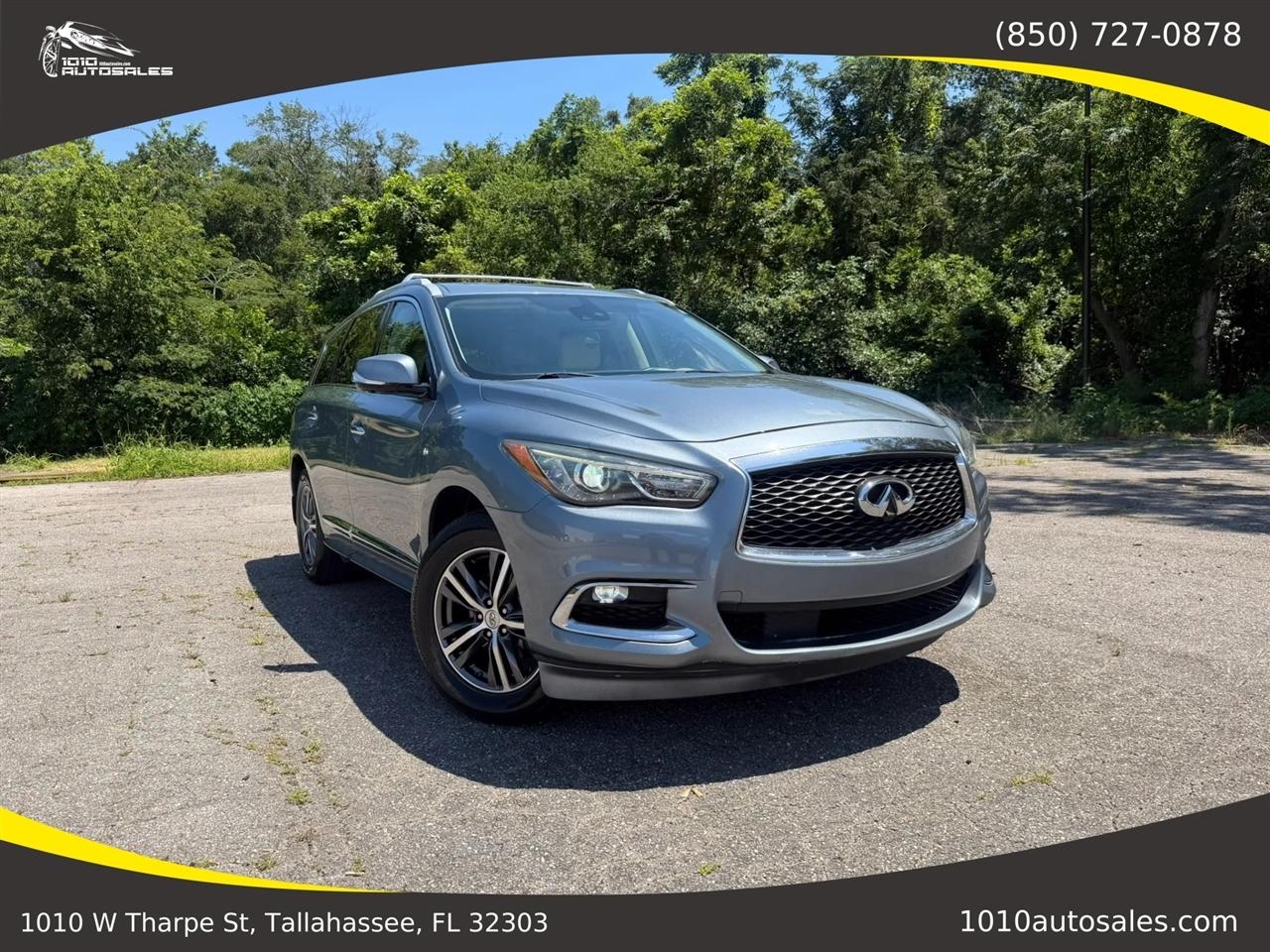 2019 Infiniti QX60 LUXE Sport Utility 4D