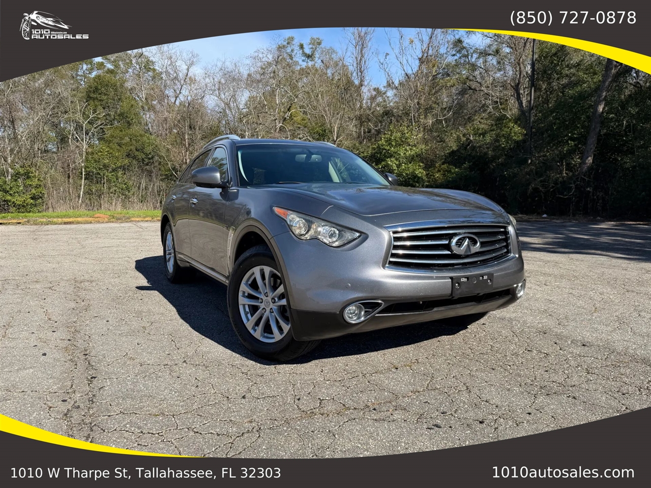 2015 Infiniti QX70 3.7 Sport Utility 4D
