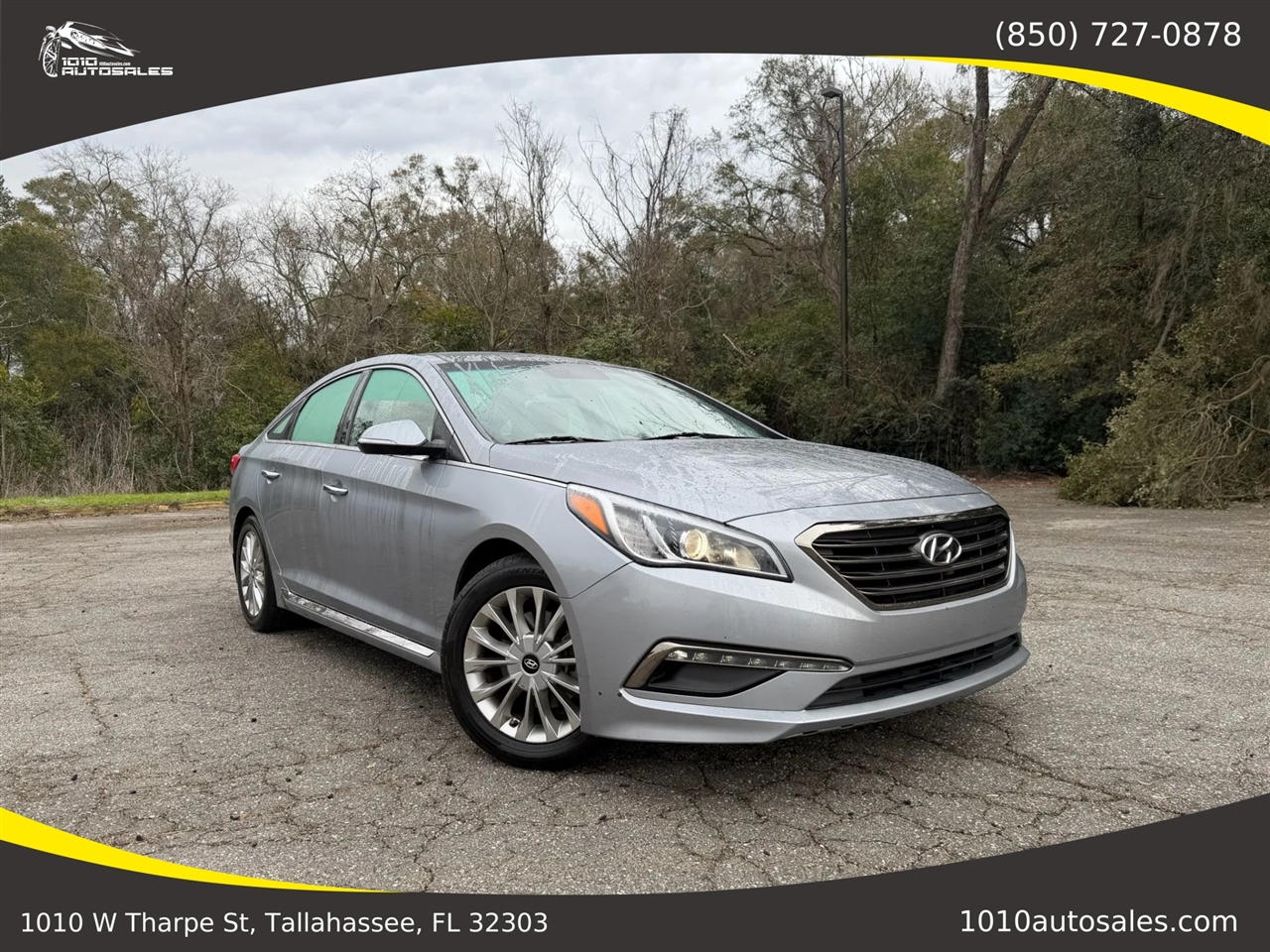 2015 Hyundai Sonata Limited Sedan 4D