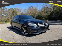 2016 Mercedes-Benz E-Class 