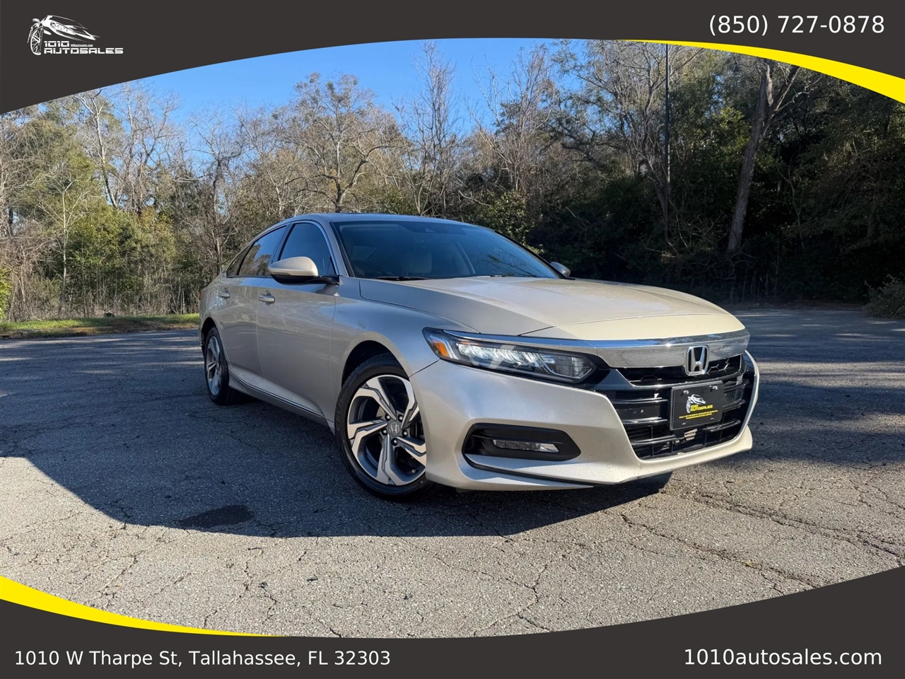 2019 Honda Accord EX-L Sedan 4D