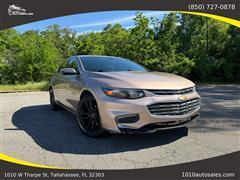 2018 Chevrolet Malibu 