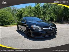 2014 Mercedes-Benz CLA-Class 