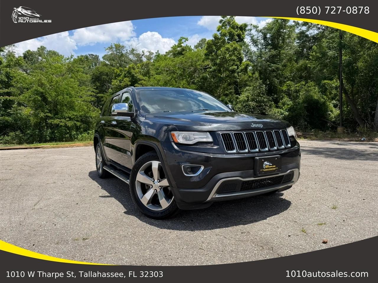 2014 Jeep Grand Cherokee Limited Sport Utility 4D