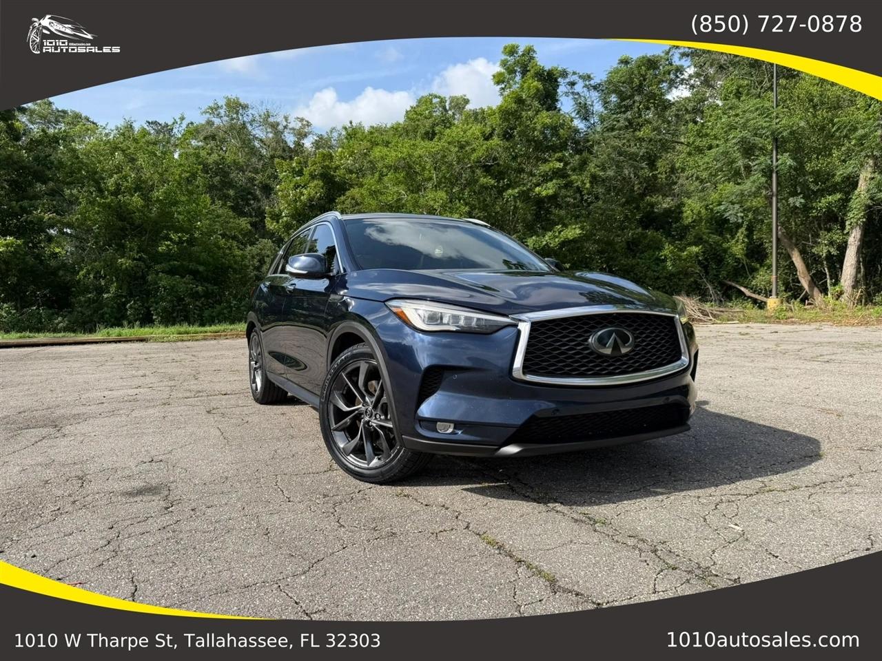 2019 INFINITI QX50 Essential FWD's photo
