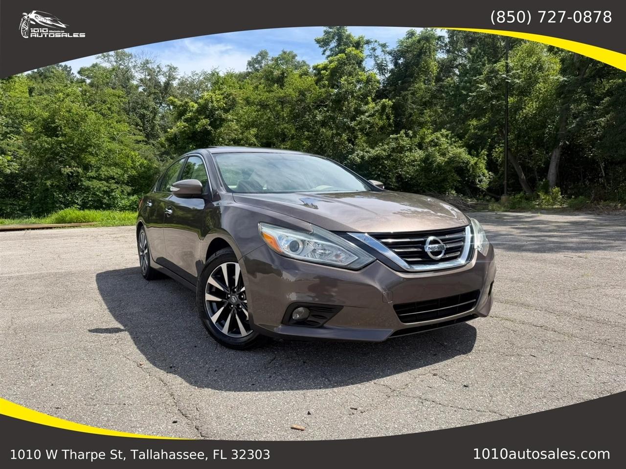 2016 Nissan Altima 2.5 SV Sedan 4D
