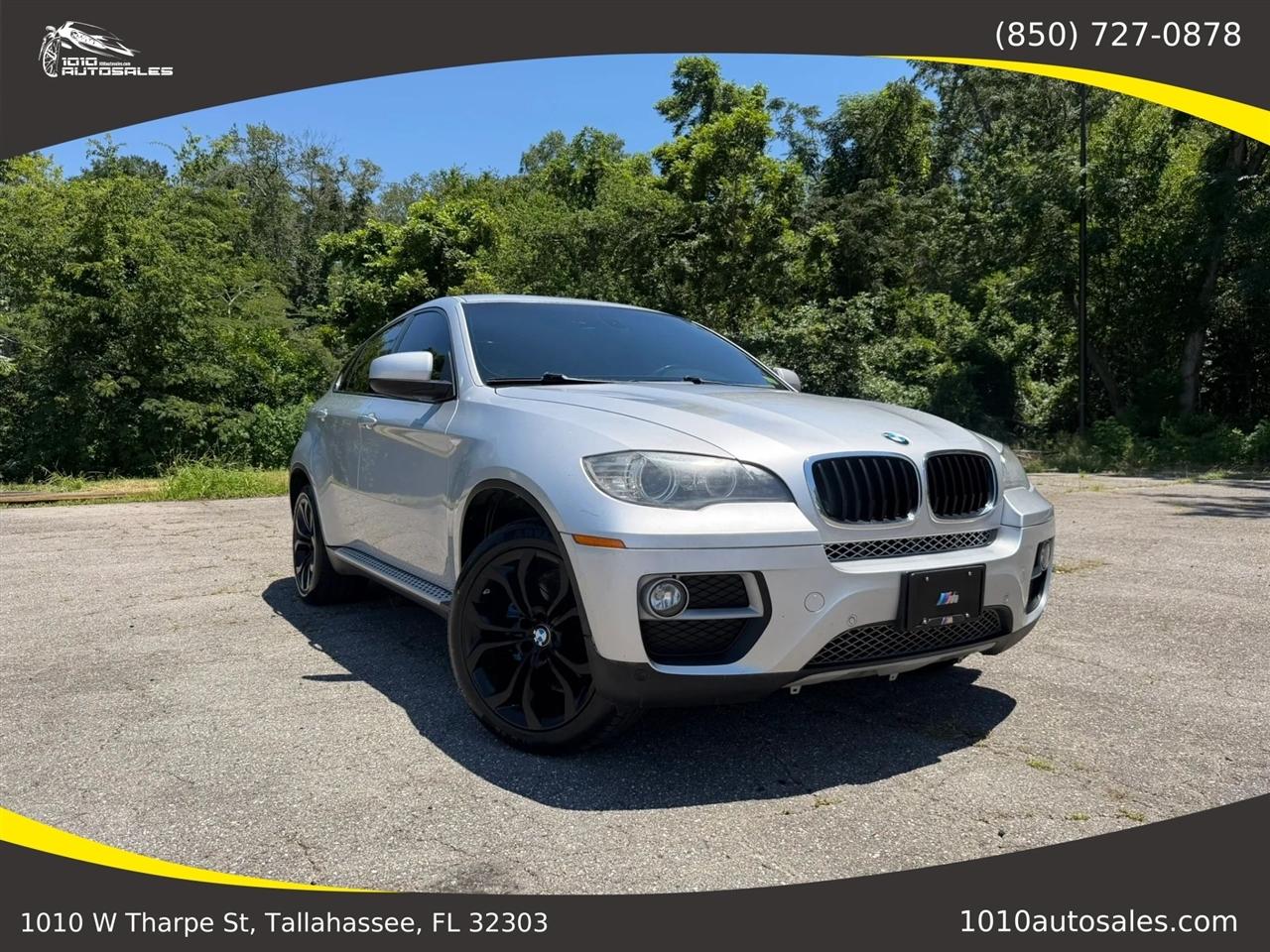2013 BMW X6 xDrive35i Sport Utility 4D