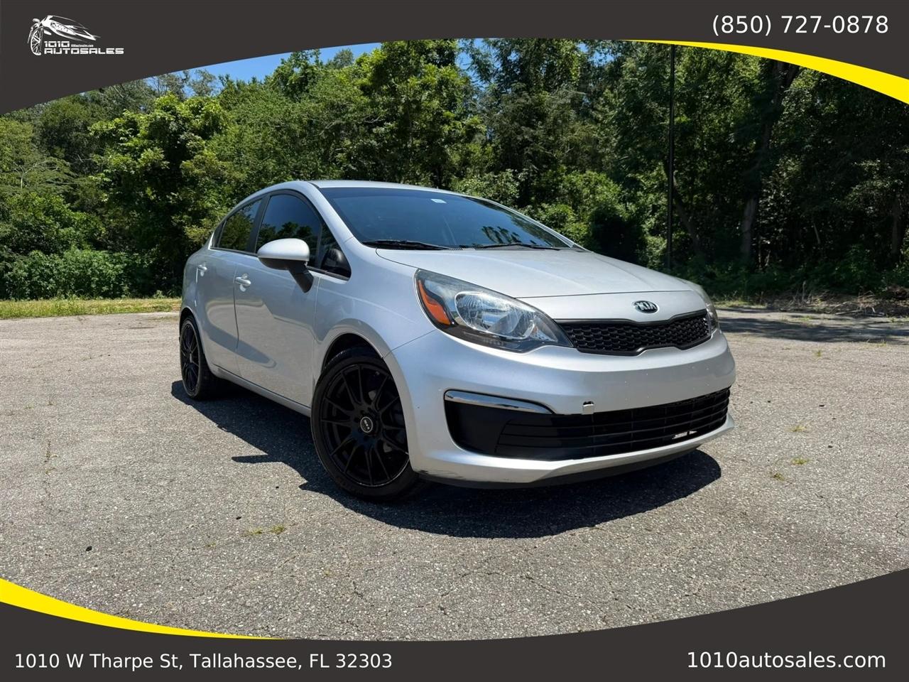 2016 Kia Rio LX Sedan 4D