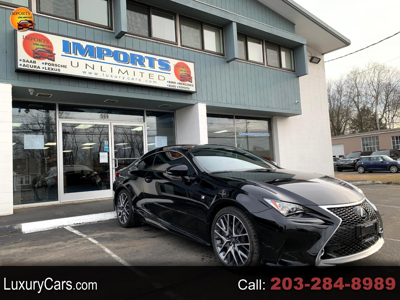 Used 2017 Lexus Rc 350 2dr Rwd Rc350 F Sport For Sale In