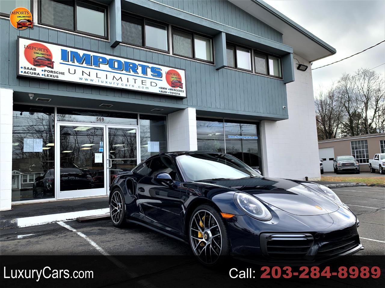 Used 2017 Porsche 911 Turbo S Coupe For Sale In Wallingford