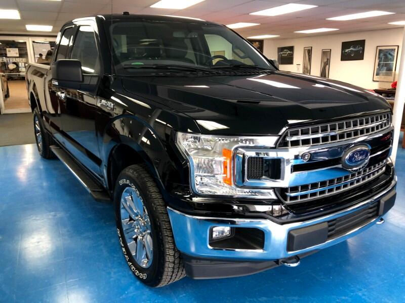 Ford F-150 XLT SuperCab 6.5-ft. Bed 4WD 2018