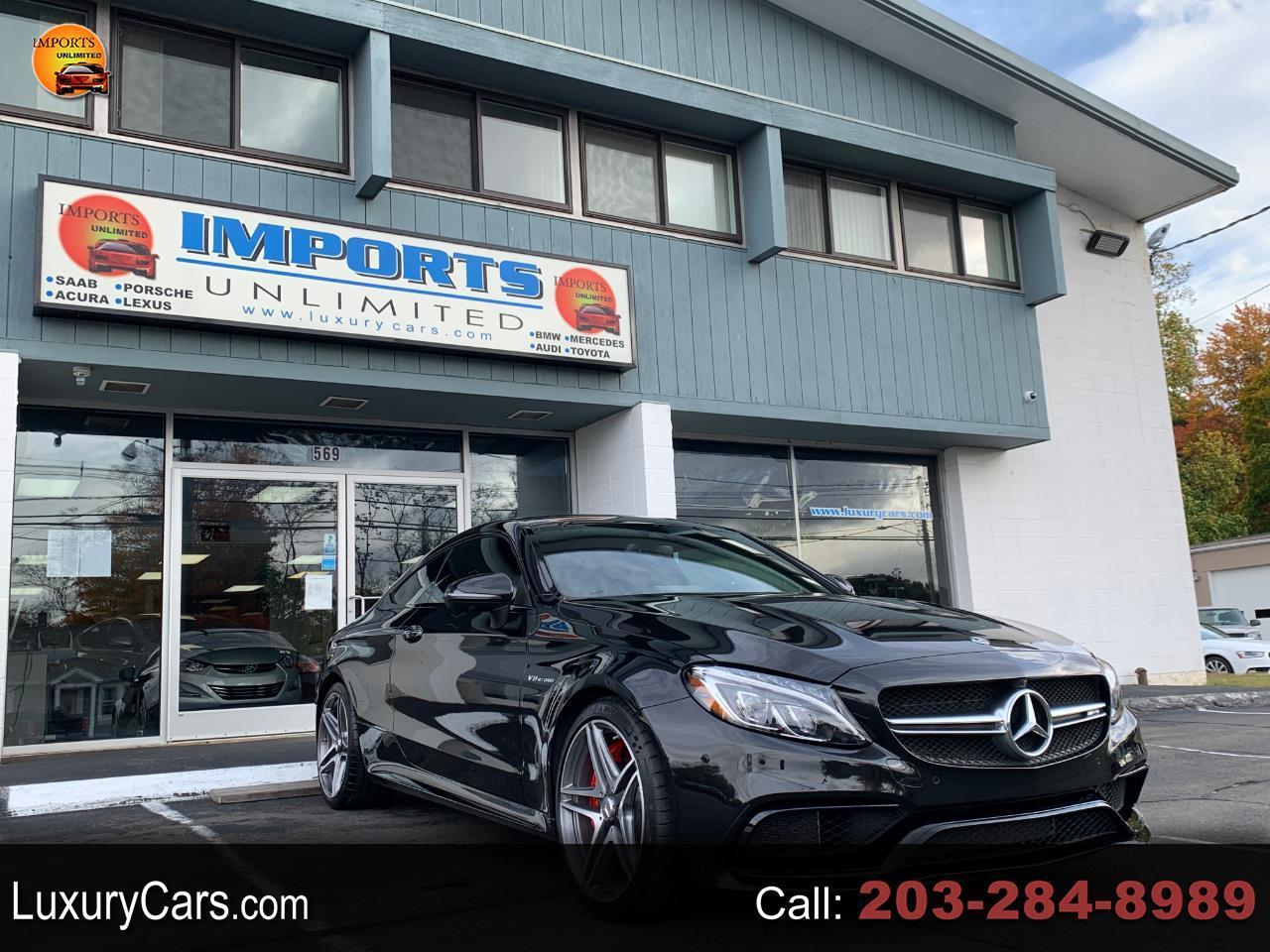 Used 18 Mercedes Benz C Class Sold In Wallingford Ct Imports Unlimited