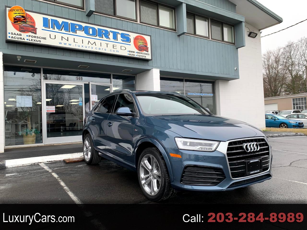 Audi Q3 2.0 TFSI Premium Plus FWD 2018