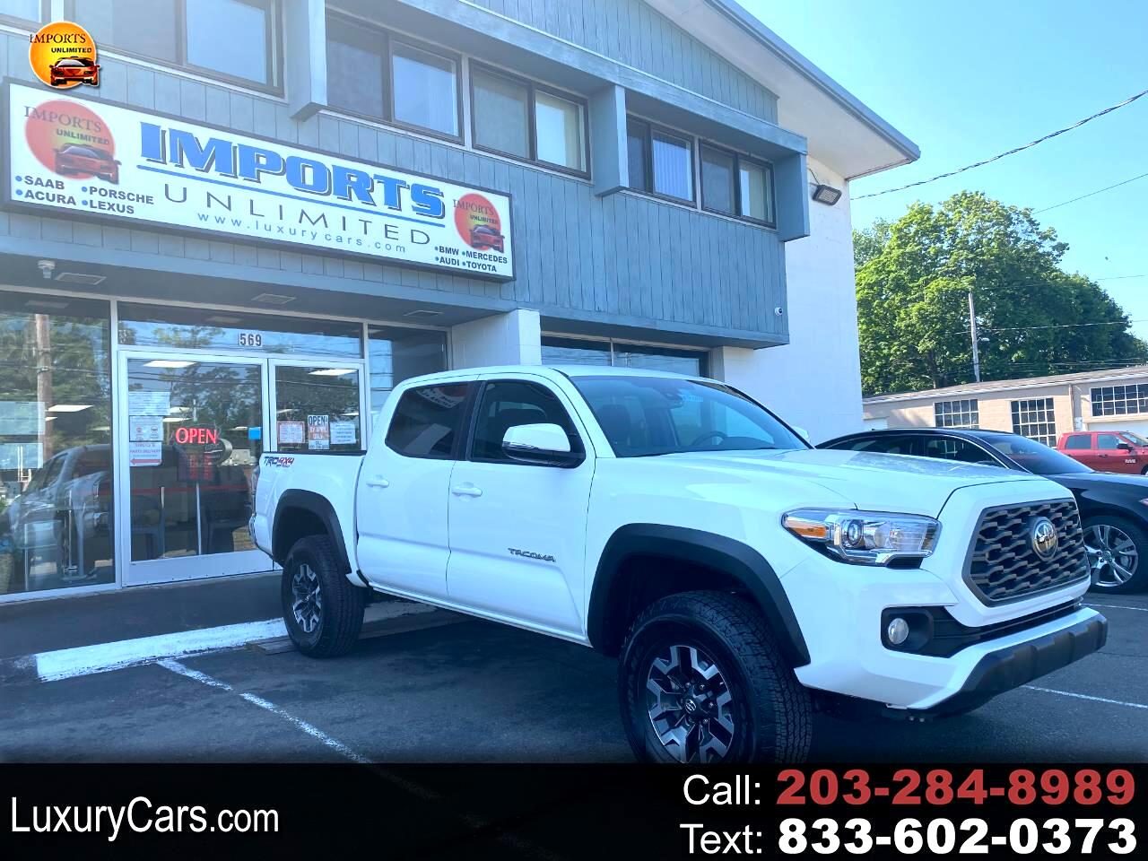 Toyota Tacoma 4WD TRD Off Road Double Cab 5' Bed V6 MT (Natl) 2020