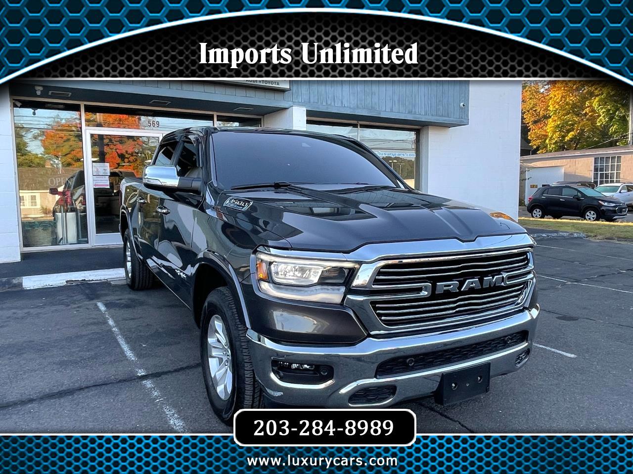 RAM 1500 Laramie 4x4 Crew Cab 5'7" Box 2021