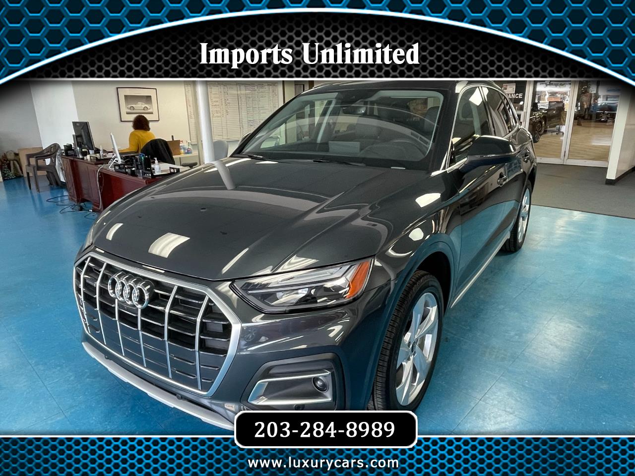 Used 2021 Audi Q5 Premium Plus 45 TFSI quattro for Sale in Wallingford