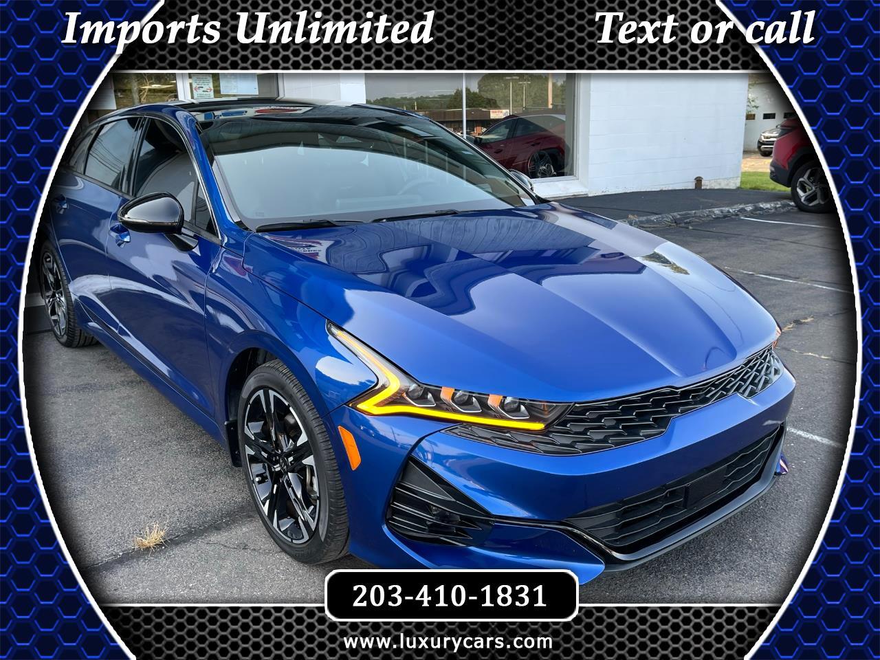 Used 2021 Kia K5 GTLine Auto AWD for Sale in Wallingford CT 06492