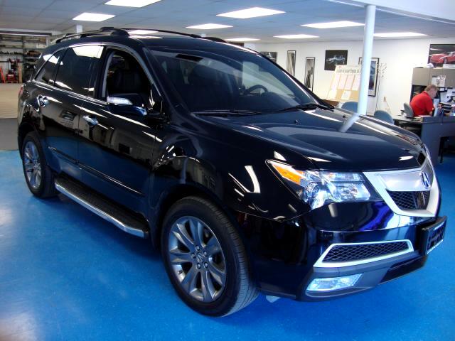 Acura MDX 6-Spd AT w/Advance and Ent. Pkg 2011
