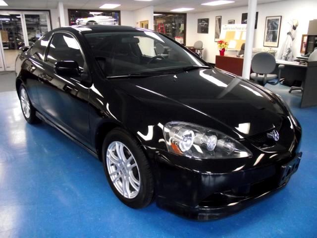Acura RSX Coupe with 5-speed AT and Leather 2005