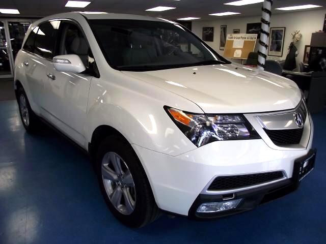 Acura MDX Tech Package and Entertainment Package 2011