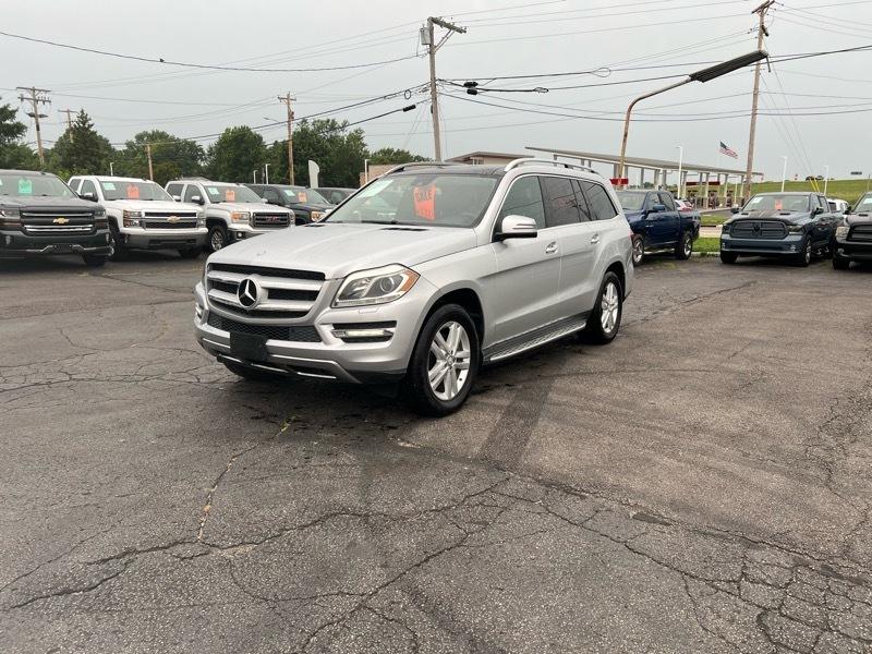 Mercedes-Benz GL-Class  2014