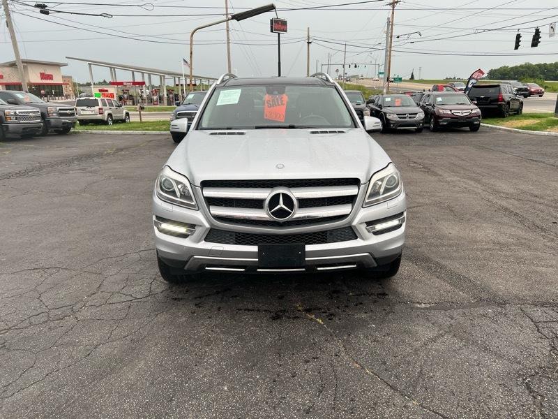 Mercedes-Benz GL-Class  2014