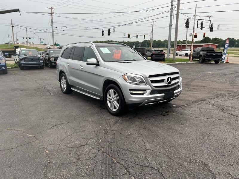 Mercedes-Benz GL-Class  2014