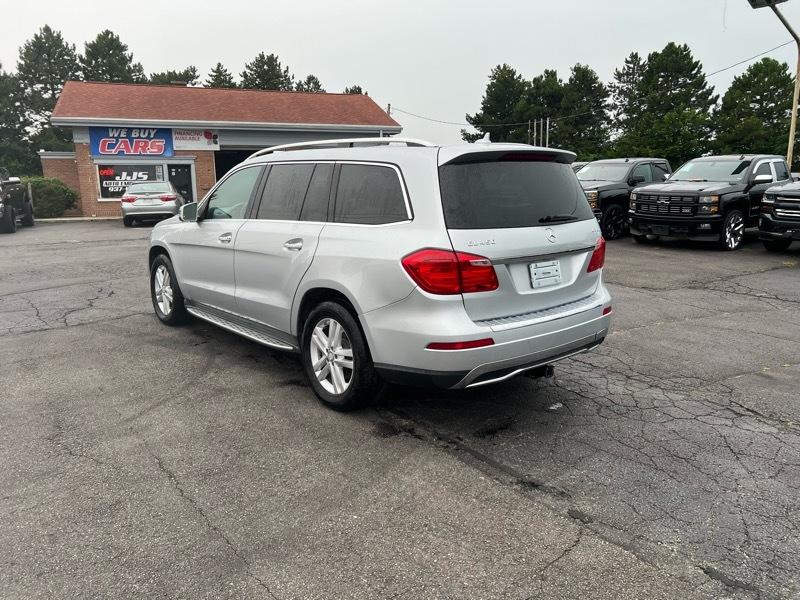 Mercedes-Benz GL-Class  2014